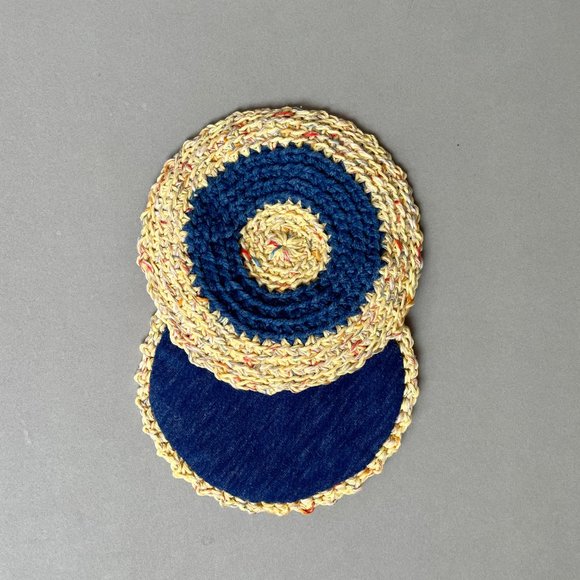 Crochet Thick Pot Holders, Handmade Easter Gift - Picture 4 of 9